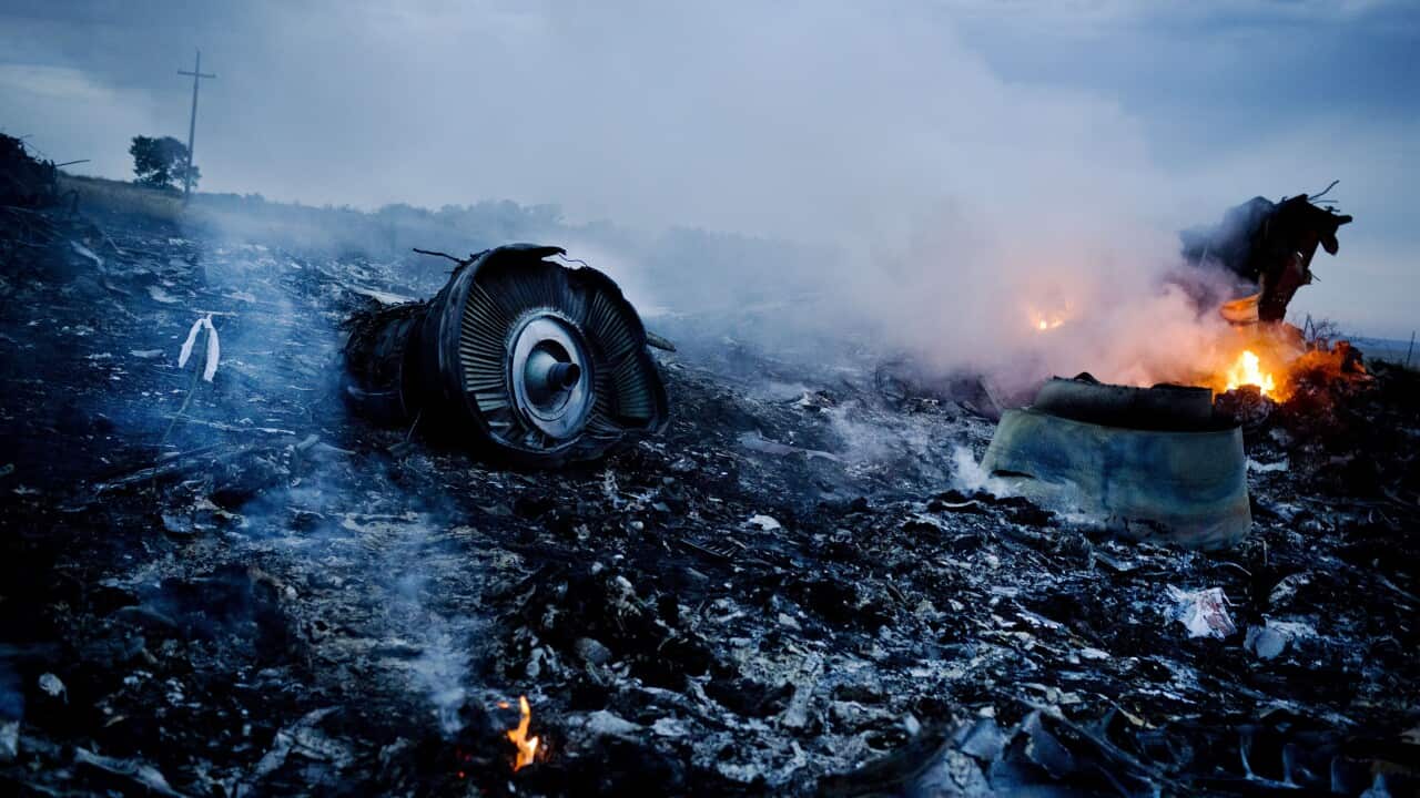 Air Malaysia Passenger Jet Crashes In Eastern Ukraine