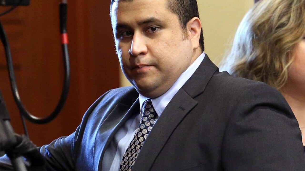 George Zimmerman arrives in Seminole circuit court