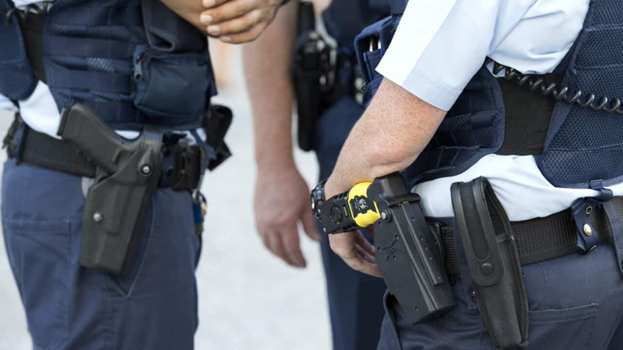 Queensland Police Officers