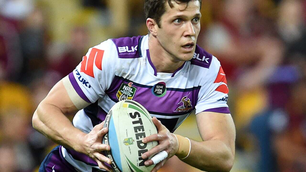 Matt Duffie of the Melbourne Storm