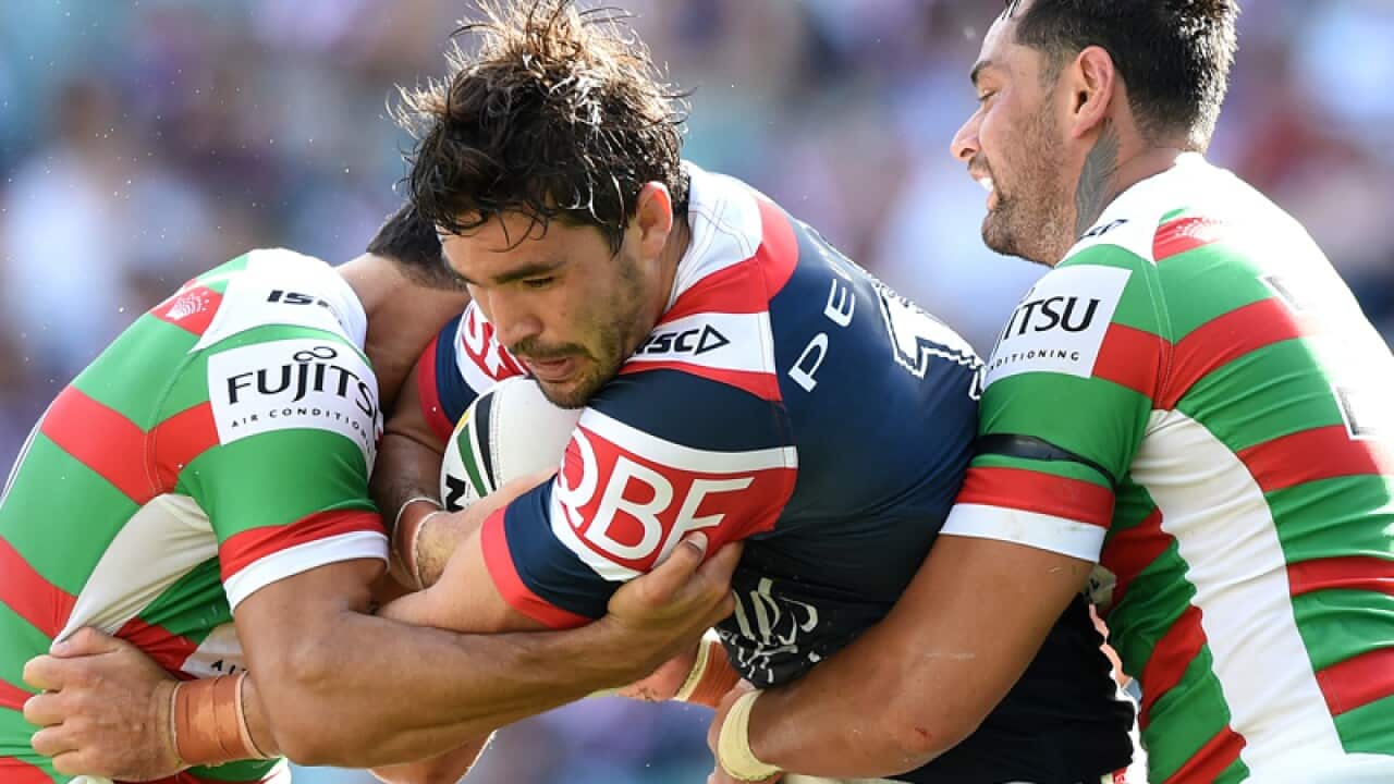 Aidan Guerra of the Roosters