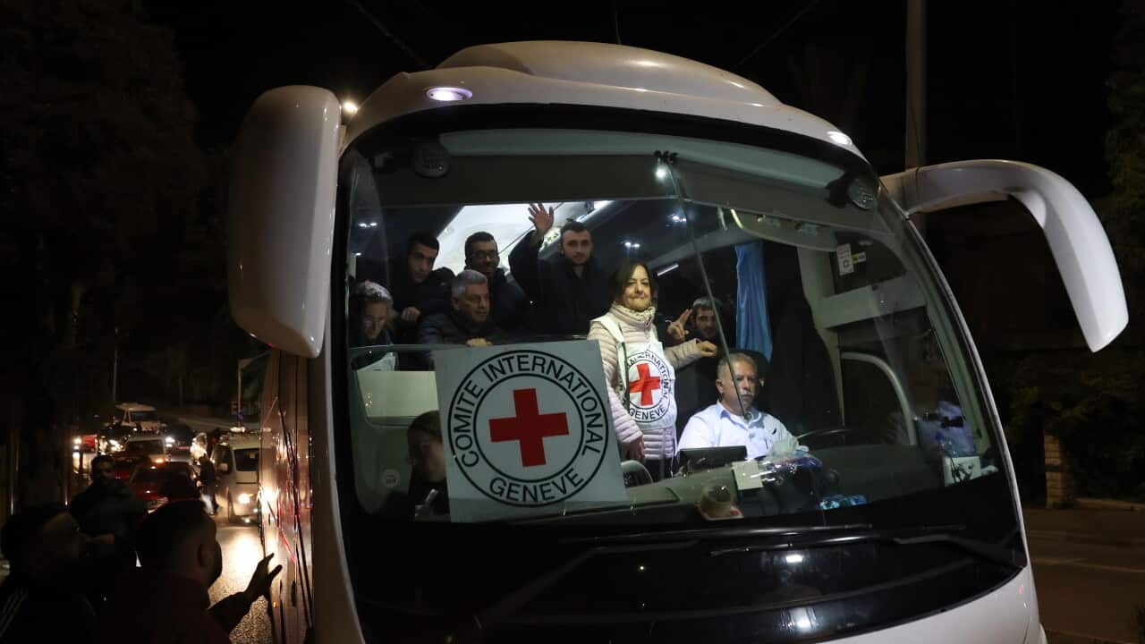 MIDEAST ISRAEL PALESTINIAN CONFLICT