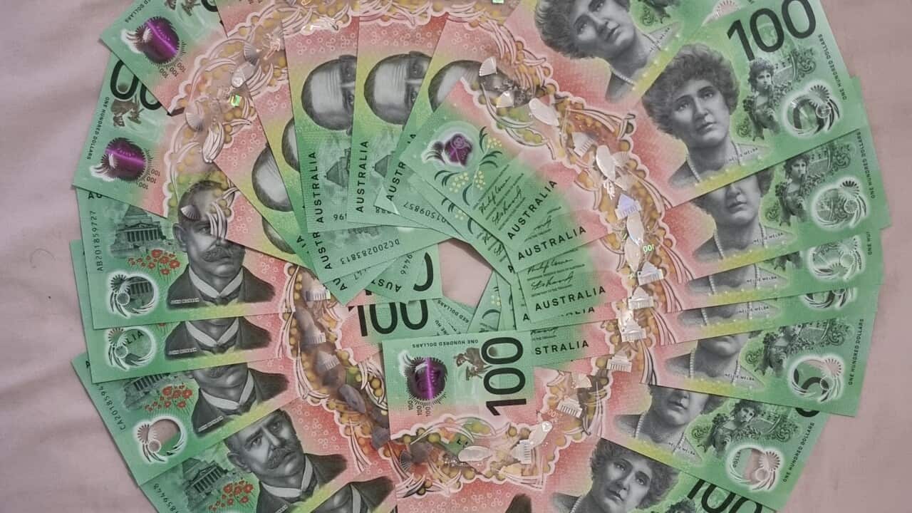 Australian 100 bank note - Vixay Vue