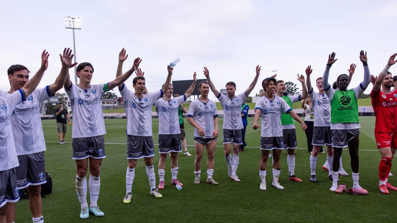 OCT 19: Australian Championship Sydney Olympic vs South Melbourne