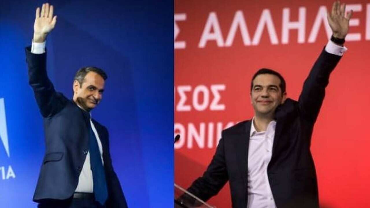 Greece's political leaders' debate on the 1st of July.