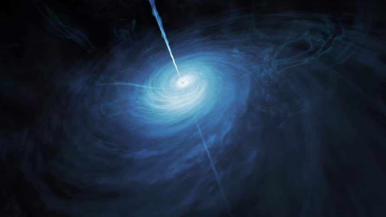 Brightest quasar