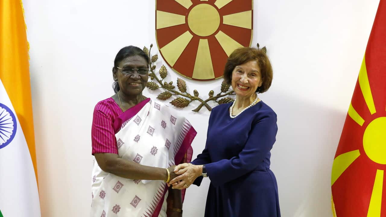 North Macedonia India