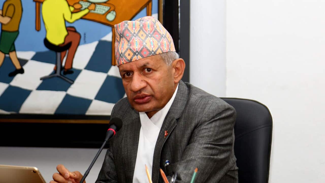 Foreign minister_Nepal_ Pradip Gyawali