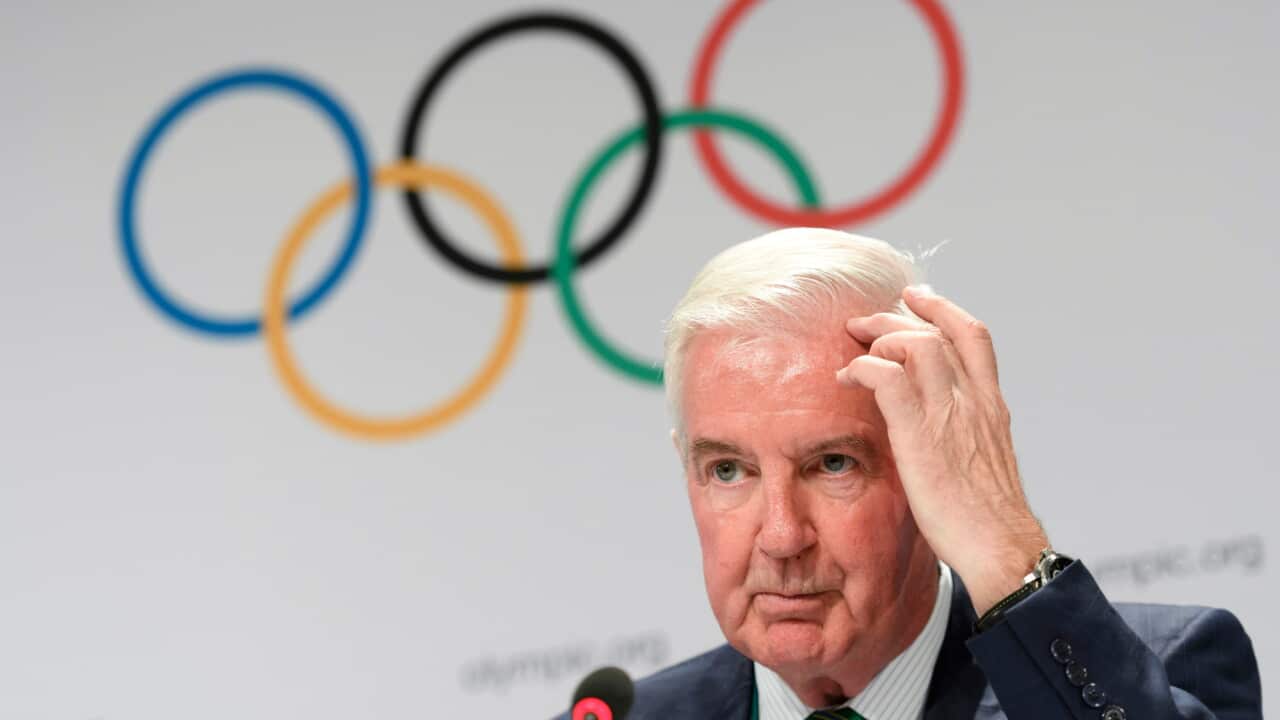 Craig Reedie, WADA, IOC
