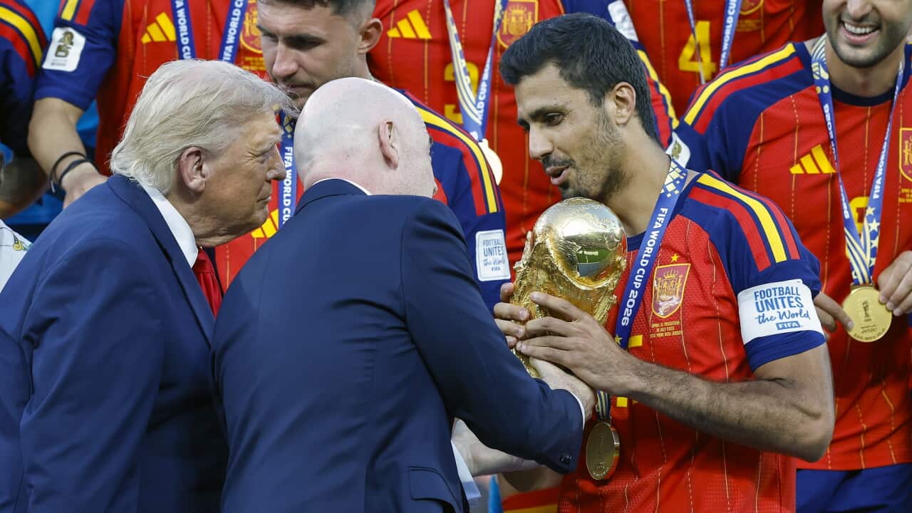 World Cup Soccer 2026 Spain v Argentina
