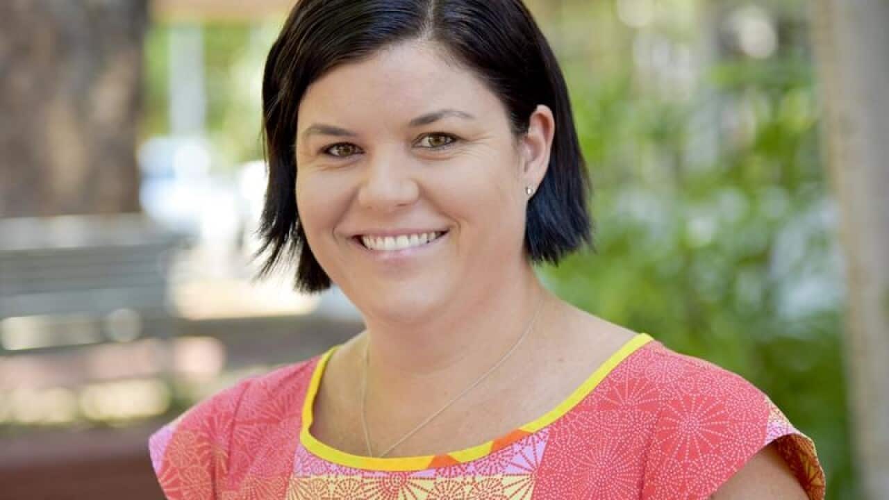 Northern Territory Health Minister Natasha Fyles.