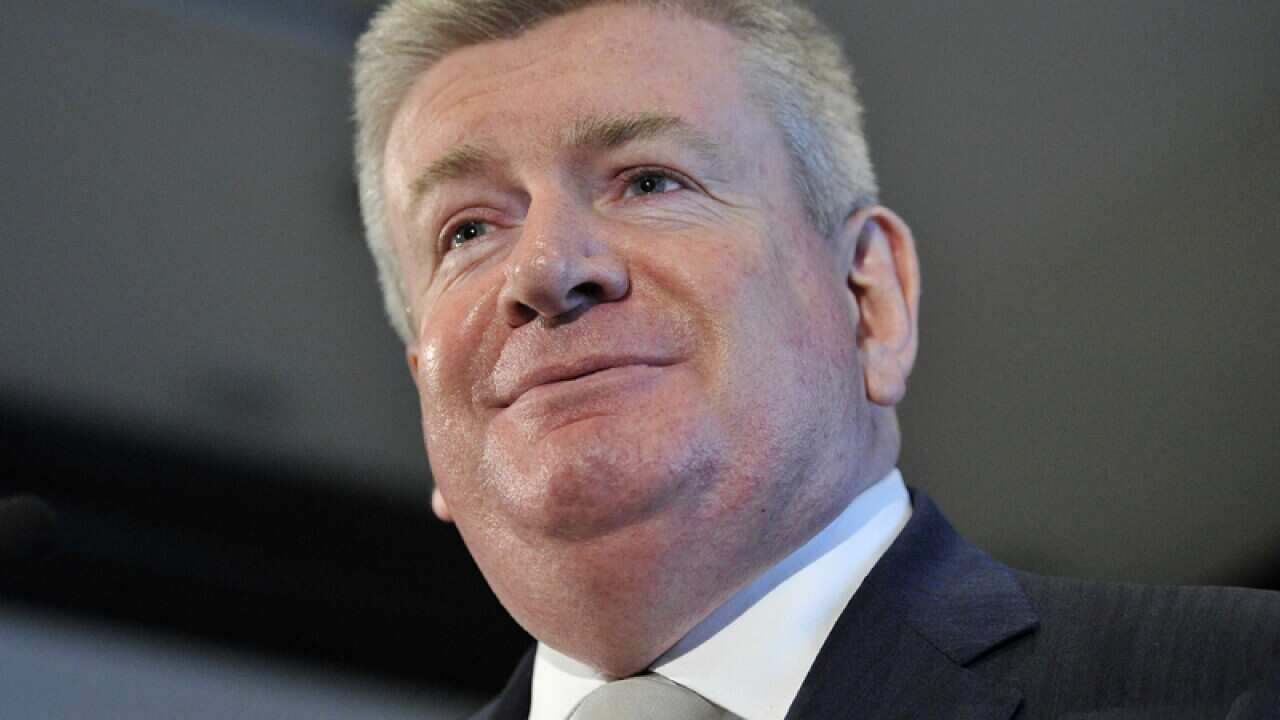 Communications Minister Mitch Fifield
