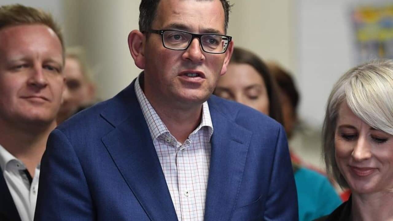 Victorian Premier Daniel Andrews