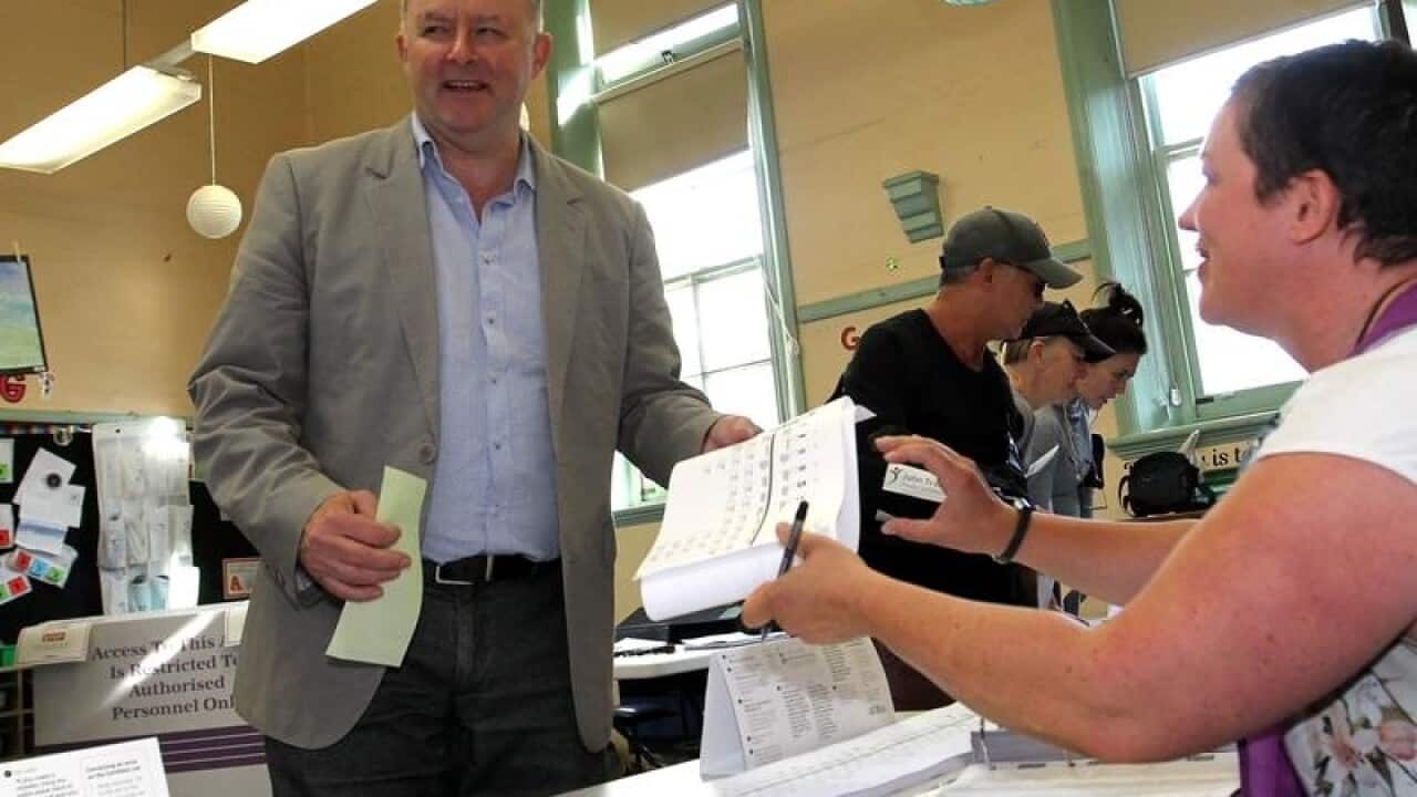 Labor Member for Grayndler Anthony Albanese
