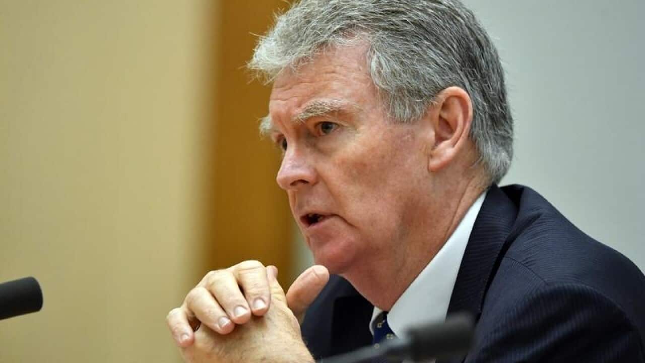ASIO boss General Duncan Lewis says we need new laws so police can access to encrypted messages.