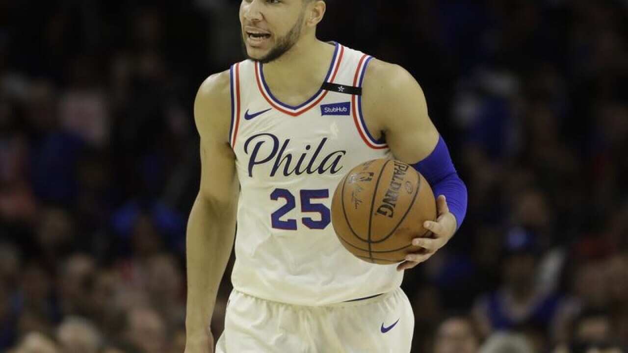 Ben Simmons is on the biggest stage of his career