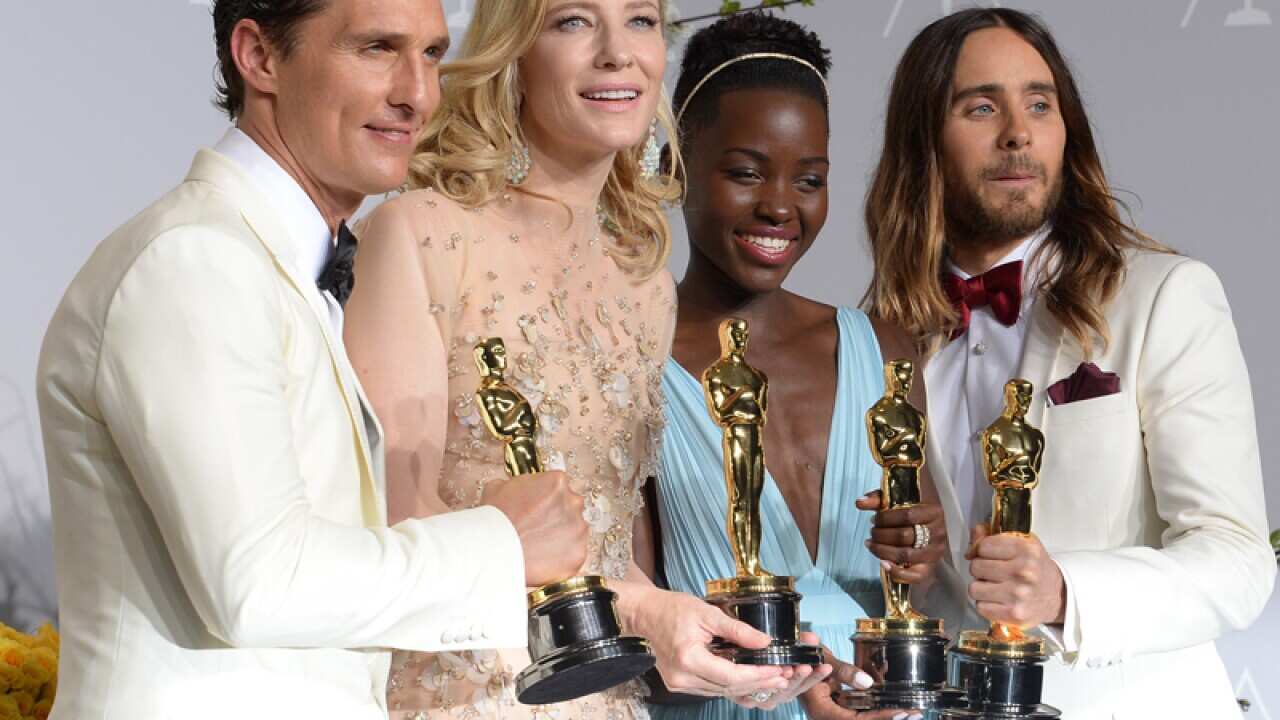 Oscar winners at the 86th Academy Awards