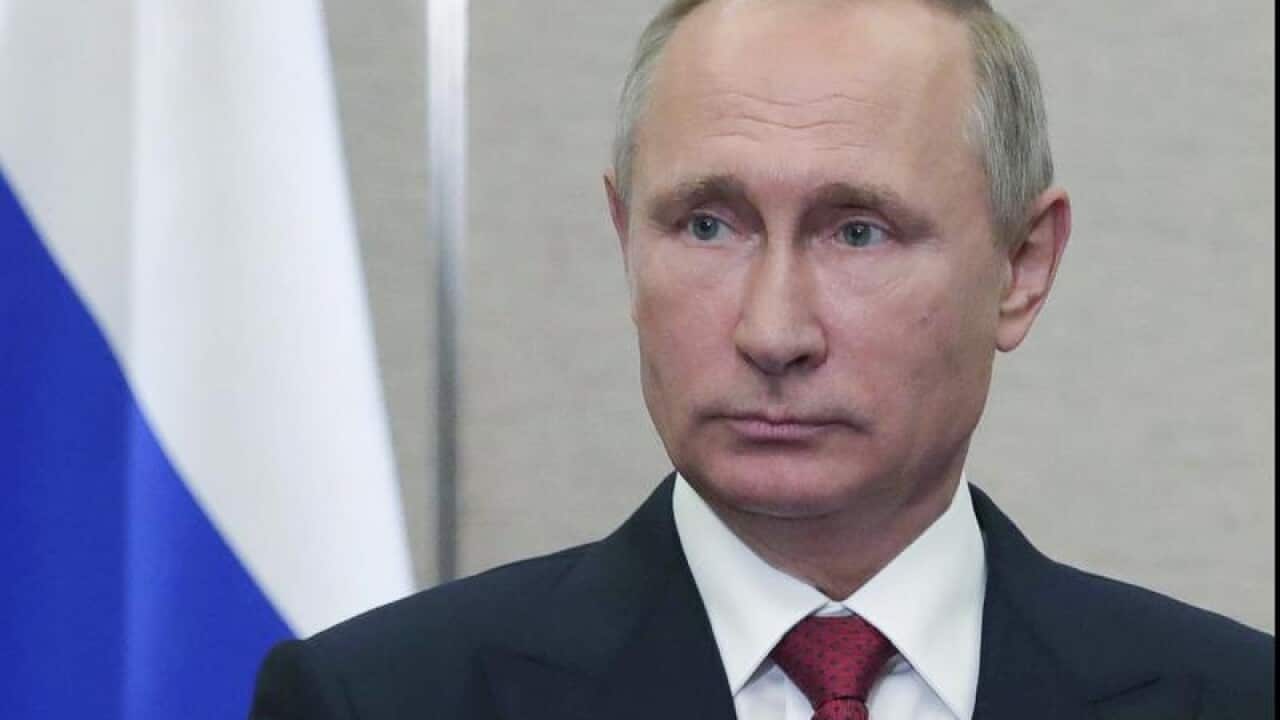 Russian President Vladimir Putin