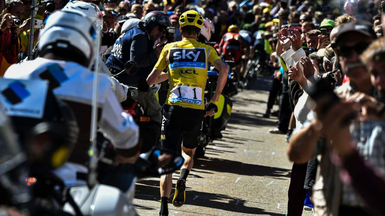 Chris Froome, Team Sky, Tour de France 2016 Stage 12