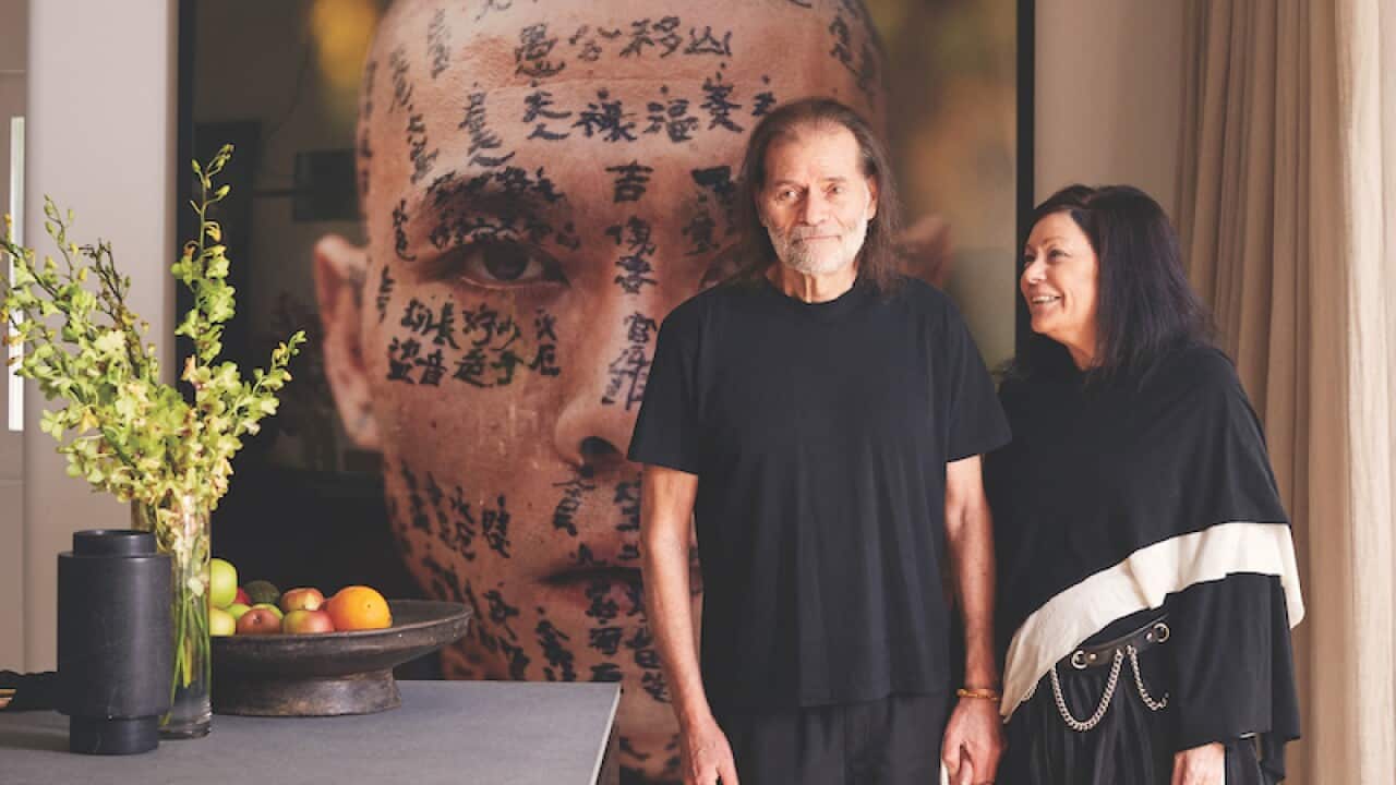 Gene and Brian Sherman