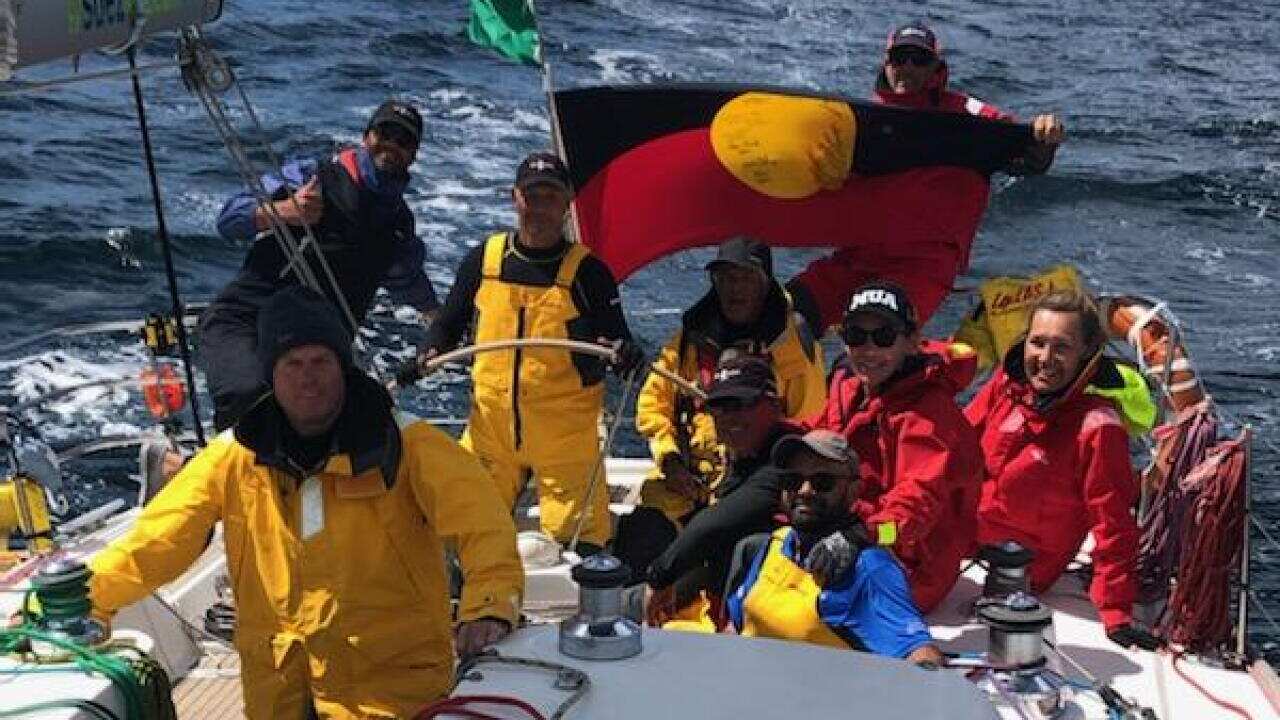 Tribal Warrior crew made history as they became the first Indigneous team to compete and complete the prestigious Sydney to Hobart yacht race.