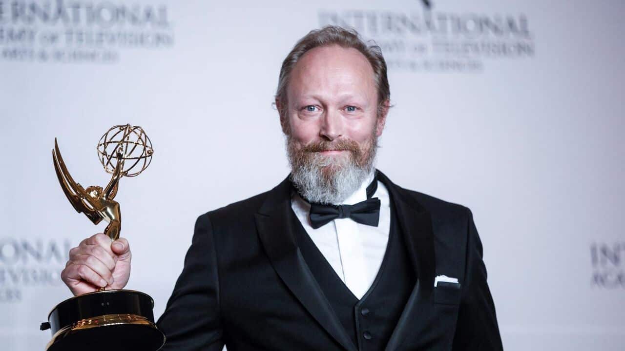 Lars Mikkelsen - Emmy