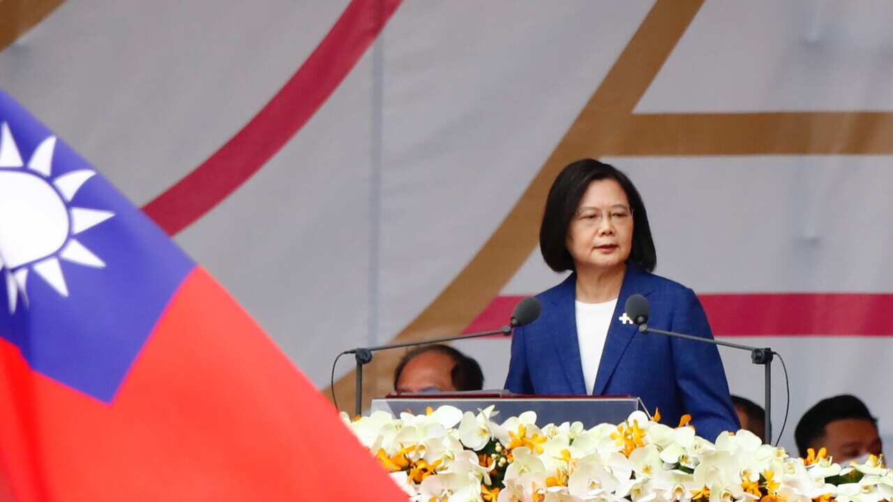 Taiwan: President Tsai Ing-wen Speaks On National Day Amid China's Tensions