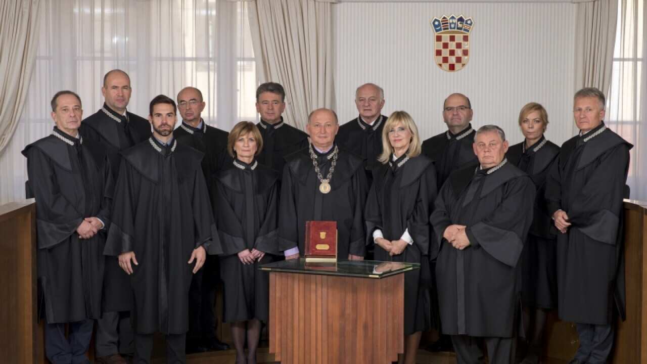 Ustavni Sud Constitutional Court HRVATSKA Croatia
