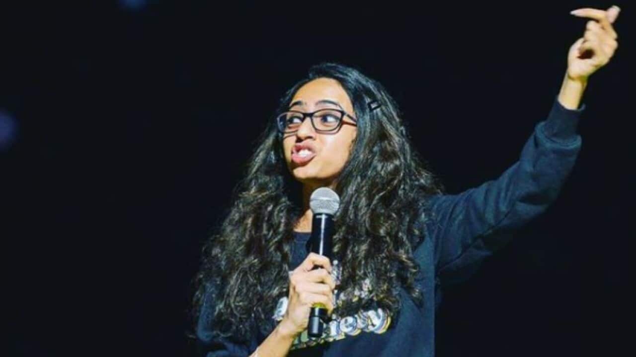 Stand-up comedian Sonali Thakker performed at the Melbourne International Comedy Festival