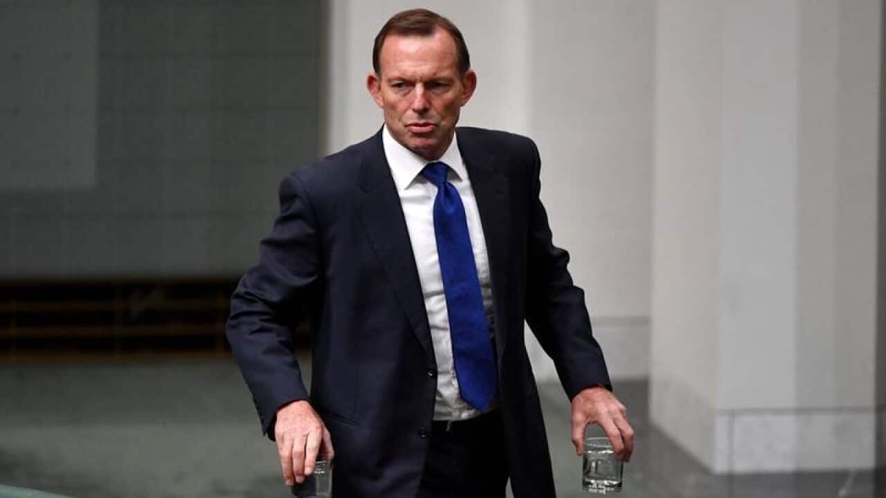 Former prime minister Tony Abbott