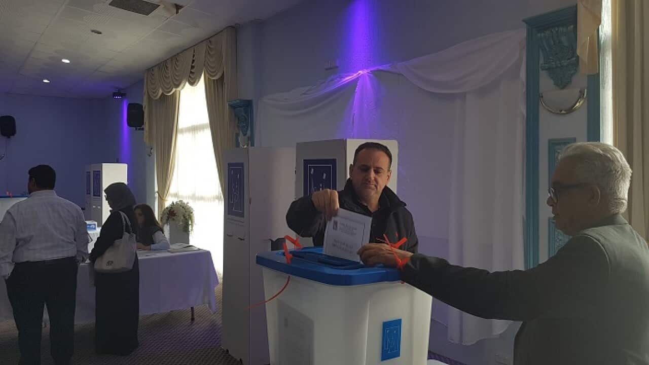 Iraqi Elections in Melbourne Centre