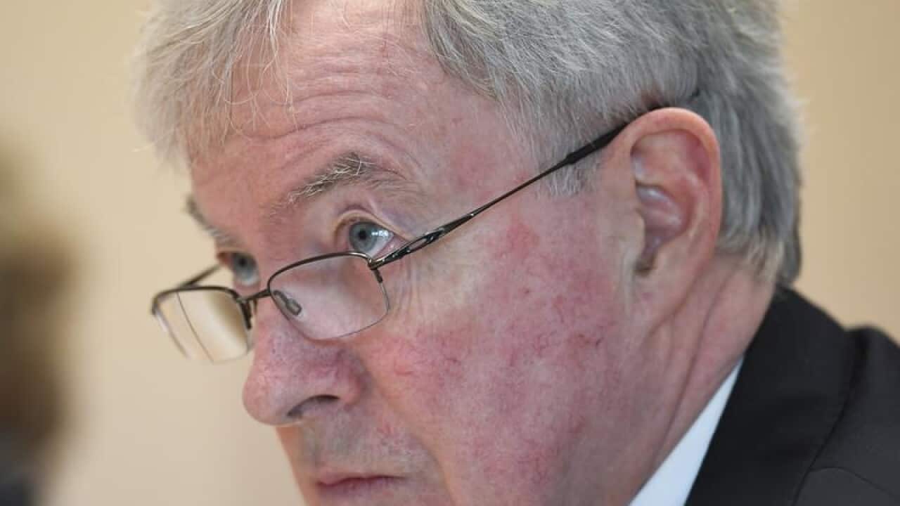 Australian Public Service Commissioner John Lloyd.