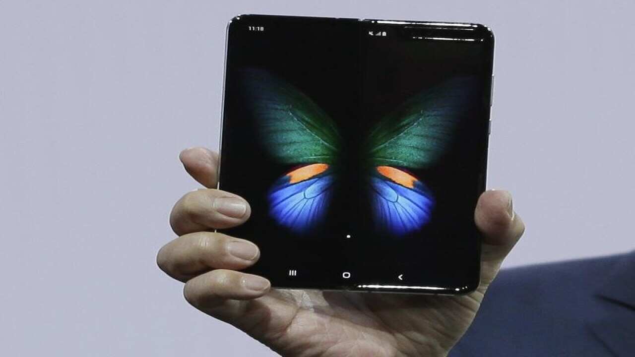 The news Samsung phone