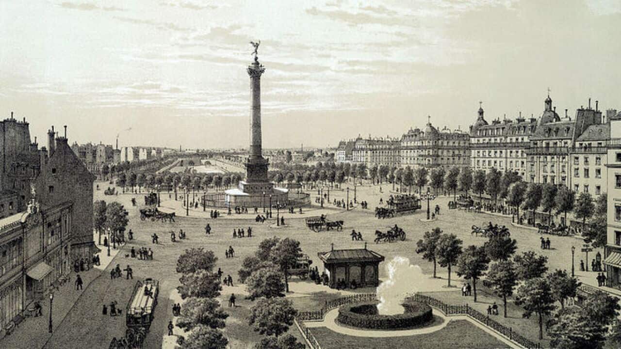 Place de la Bastille