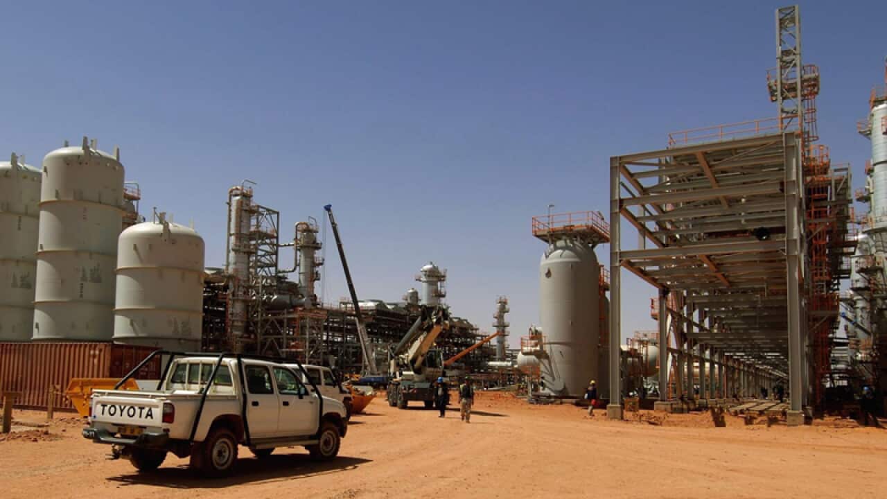 Militants take foreign hostages in Algeria
