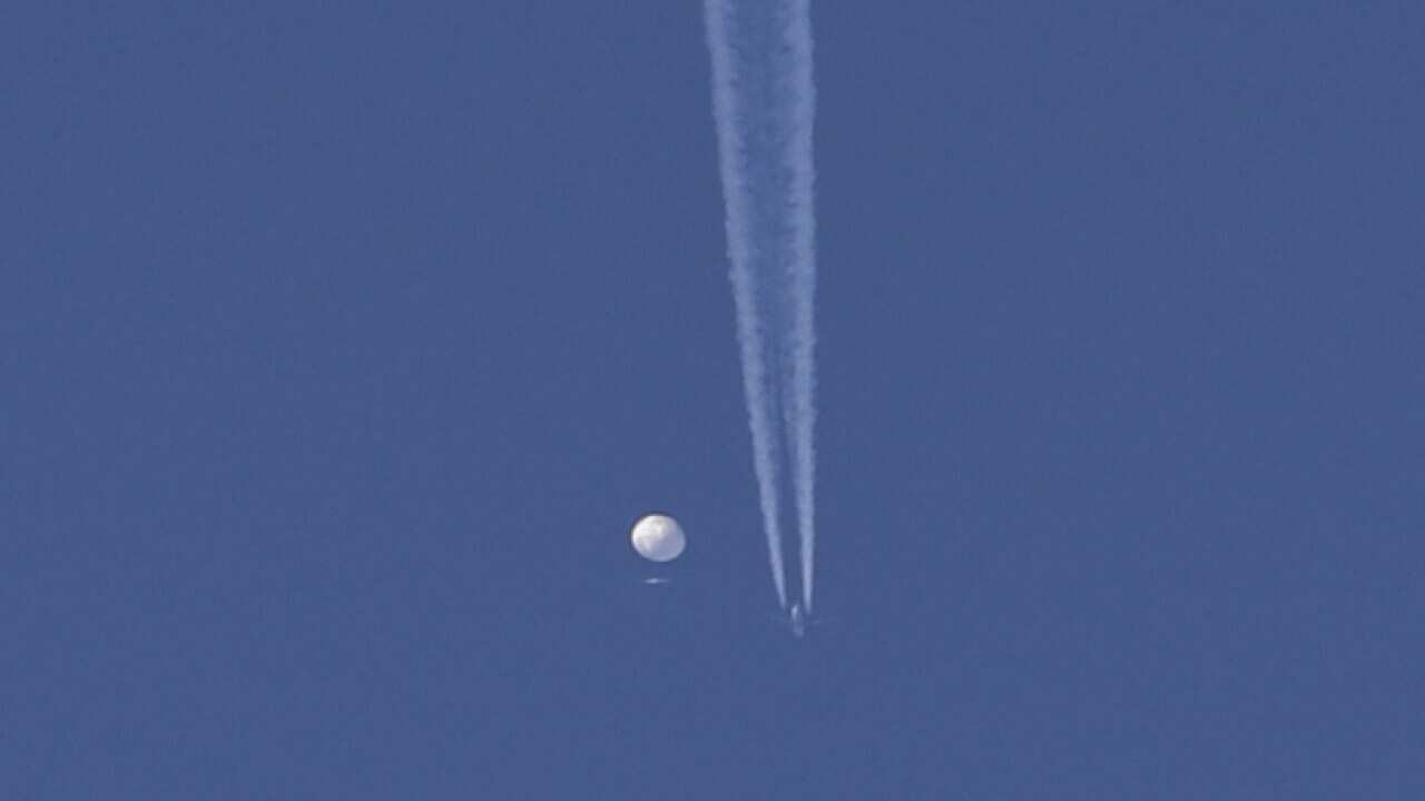 US China Balloon
