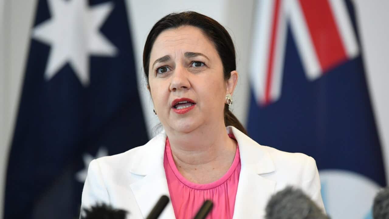 Queensland Premier Annastacia Palaszczuk
