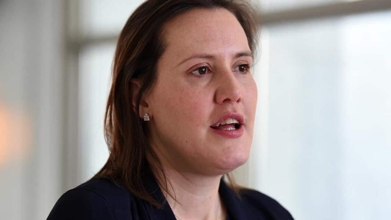 Minister for Revenue and Financial Services Kelly O'Dwyer