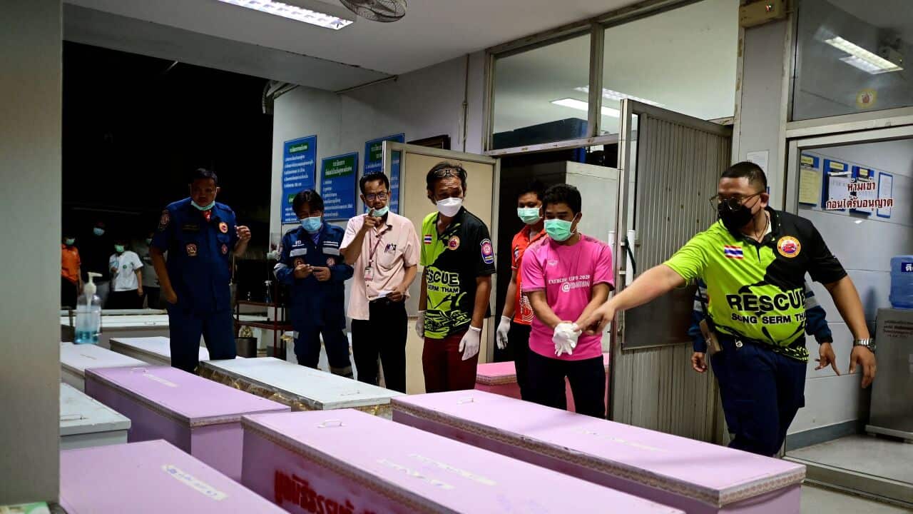 THAILAND-SHOOTING-CHILDREN
