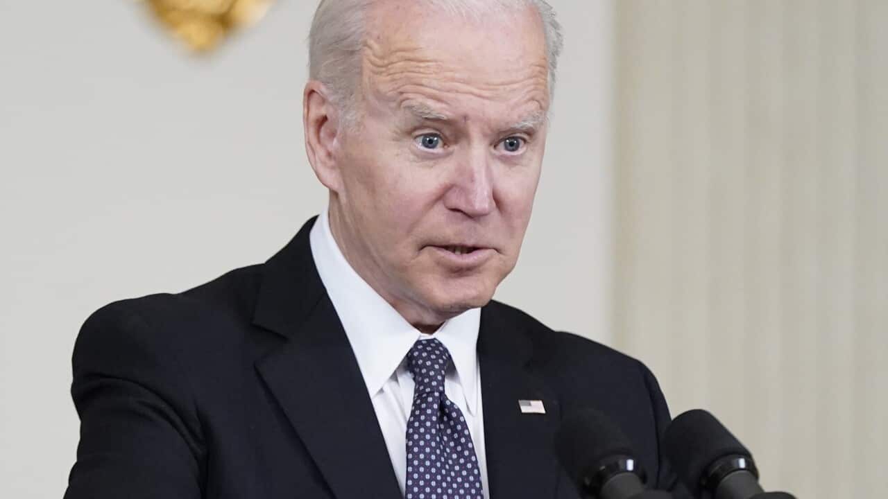 Russia Ukraine War Biden