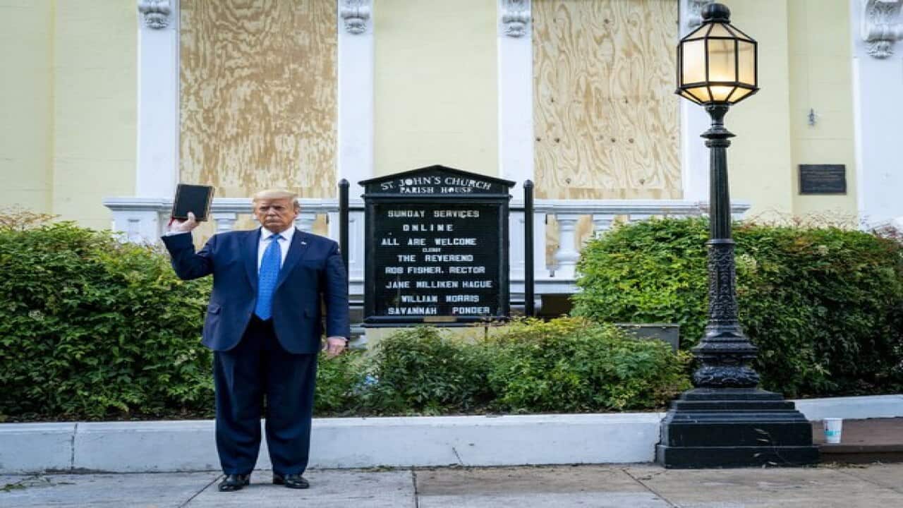 Holding It Aloft, He Incited a Backlash. What Does the Bible Mean to Trump?