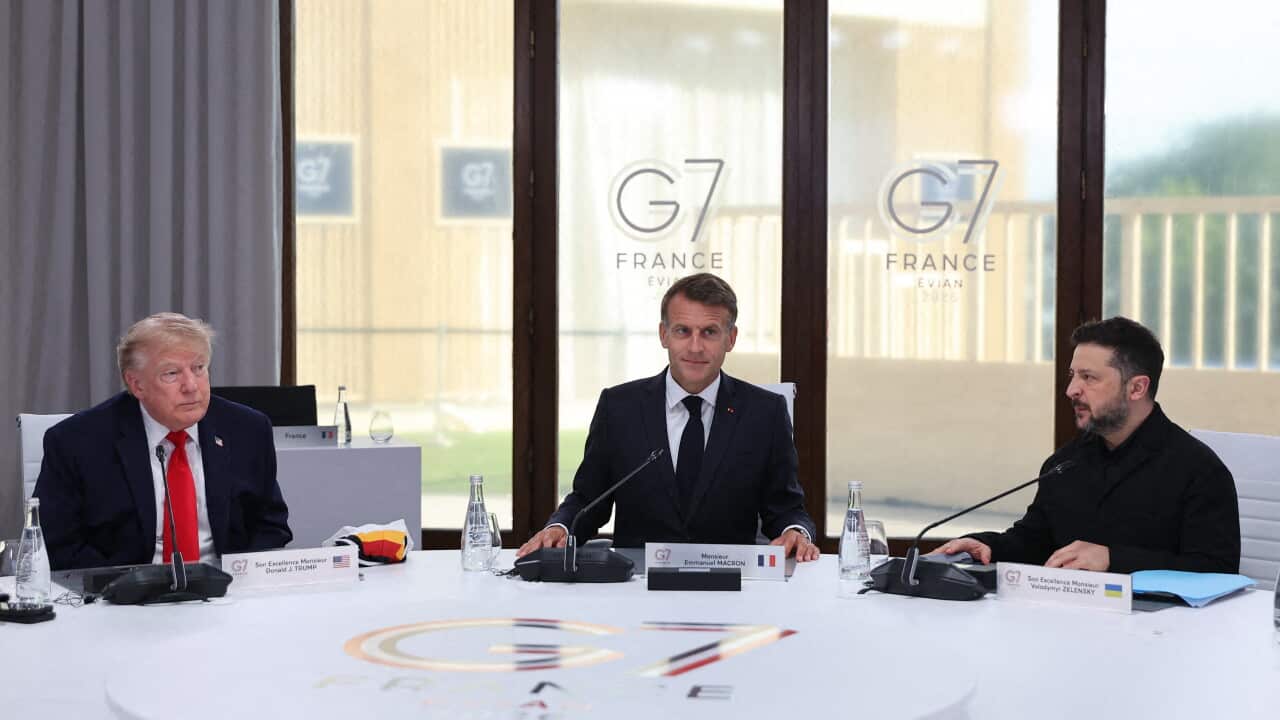 G7 Summit - Meeting With President Zelensky