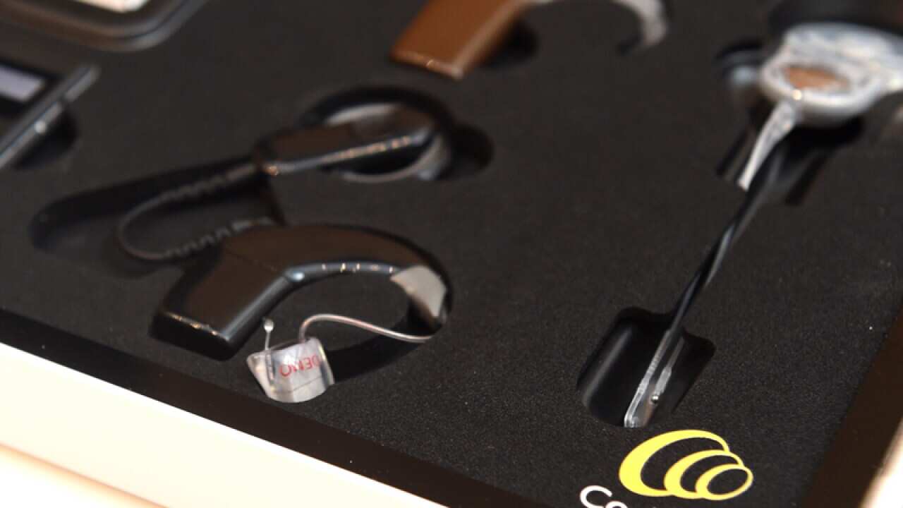 Examples of the Cochlear Nucleus 6 Systems