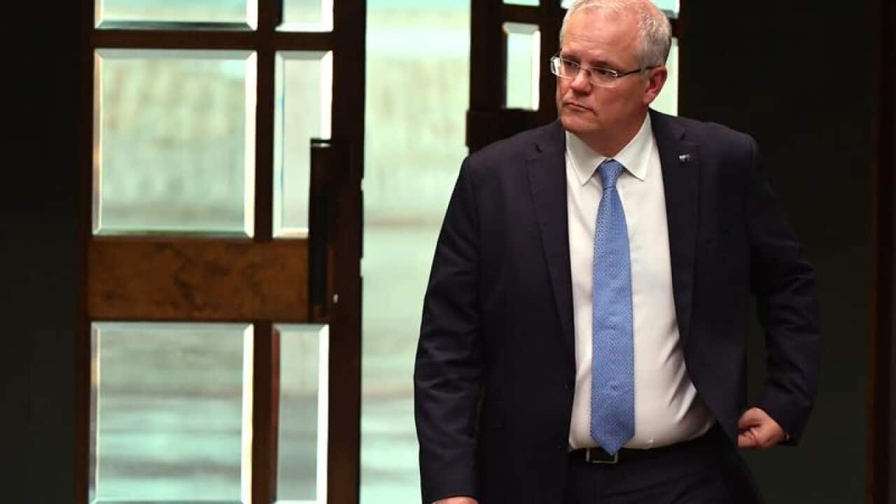 Prime Minister Scott Morrison.