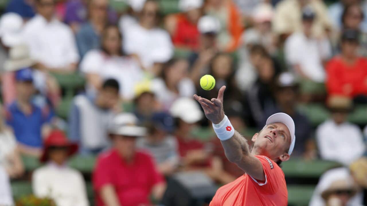 Kevin Anderson, Kooyong Classic