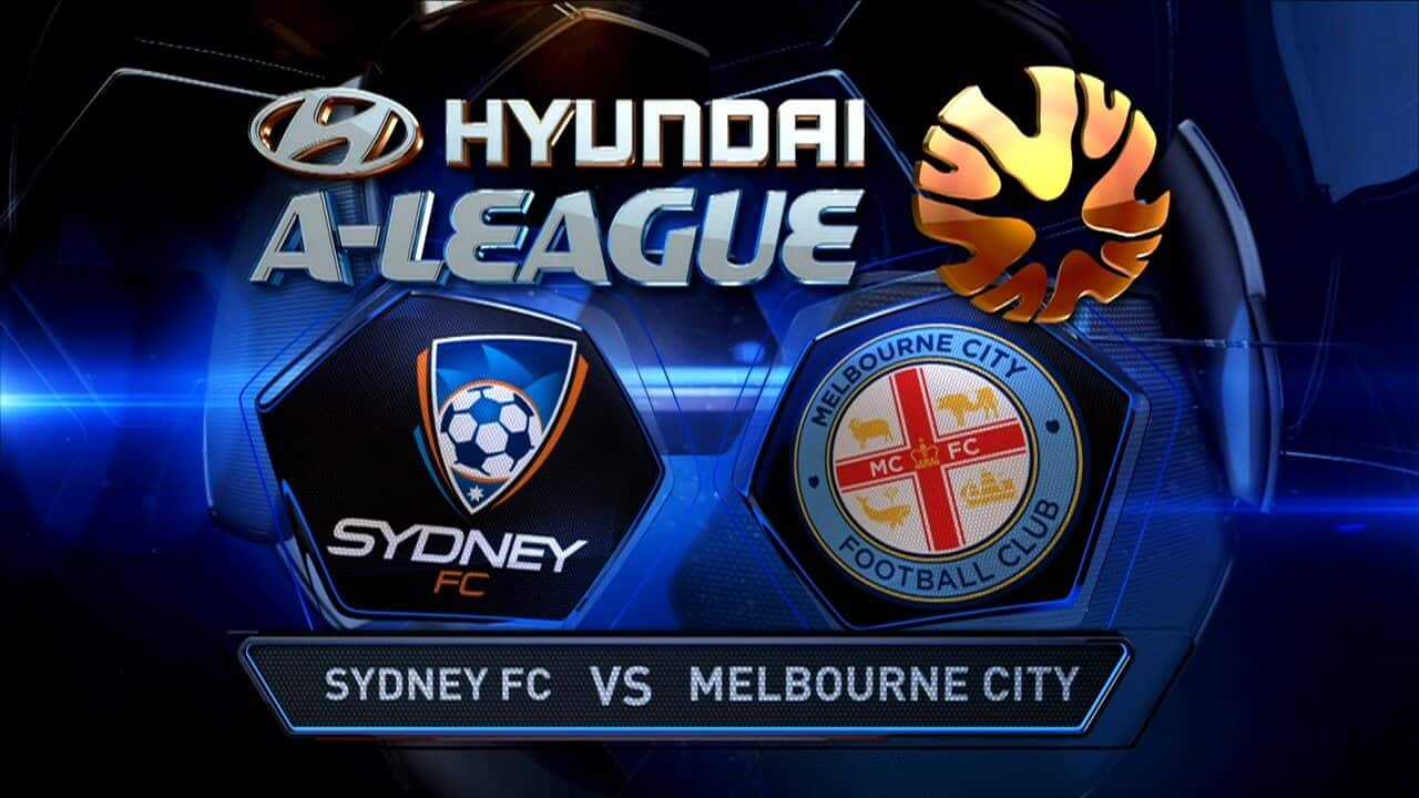 Sydney FC v Melbourne City