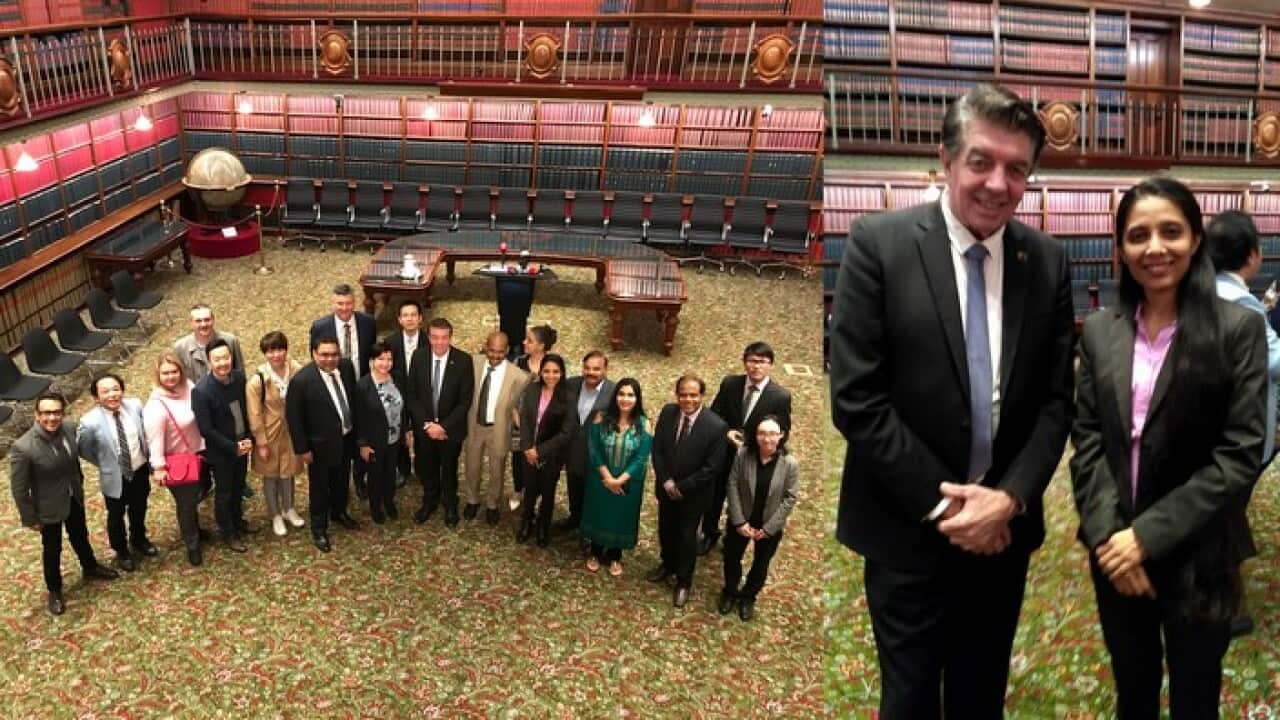 Multicultural media briefing at NSW Parliament house on 25th Sept 2018