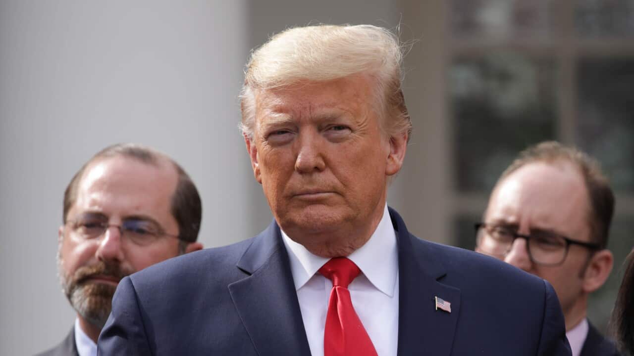 US President Donald Trump.