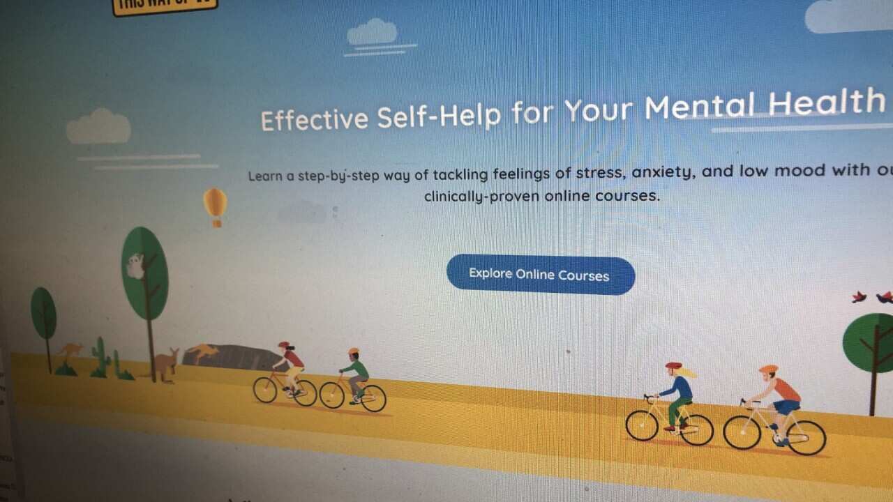 The ‘This Way Up’ website (SBS).