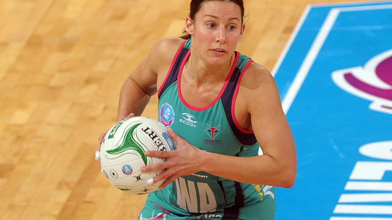 Former Melbourne Vixens captain Madi Robinson